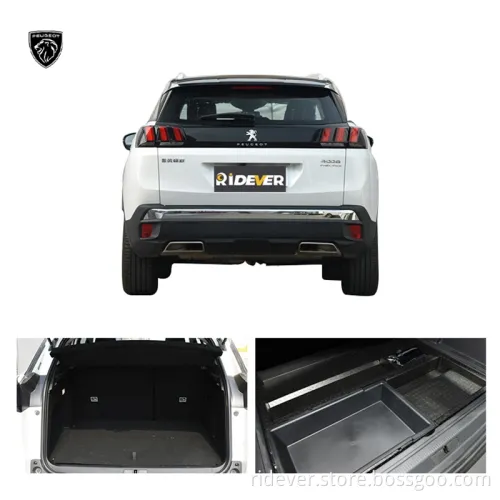 Ridever Gas Automatic Car Dongfeng New Cars Used Car for Peug Eot 4008 2021